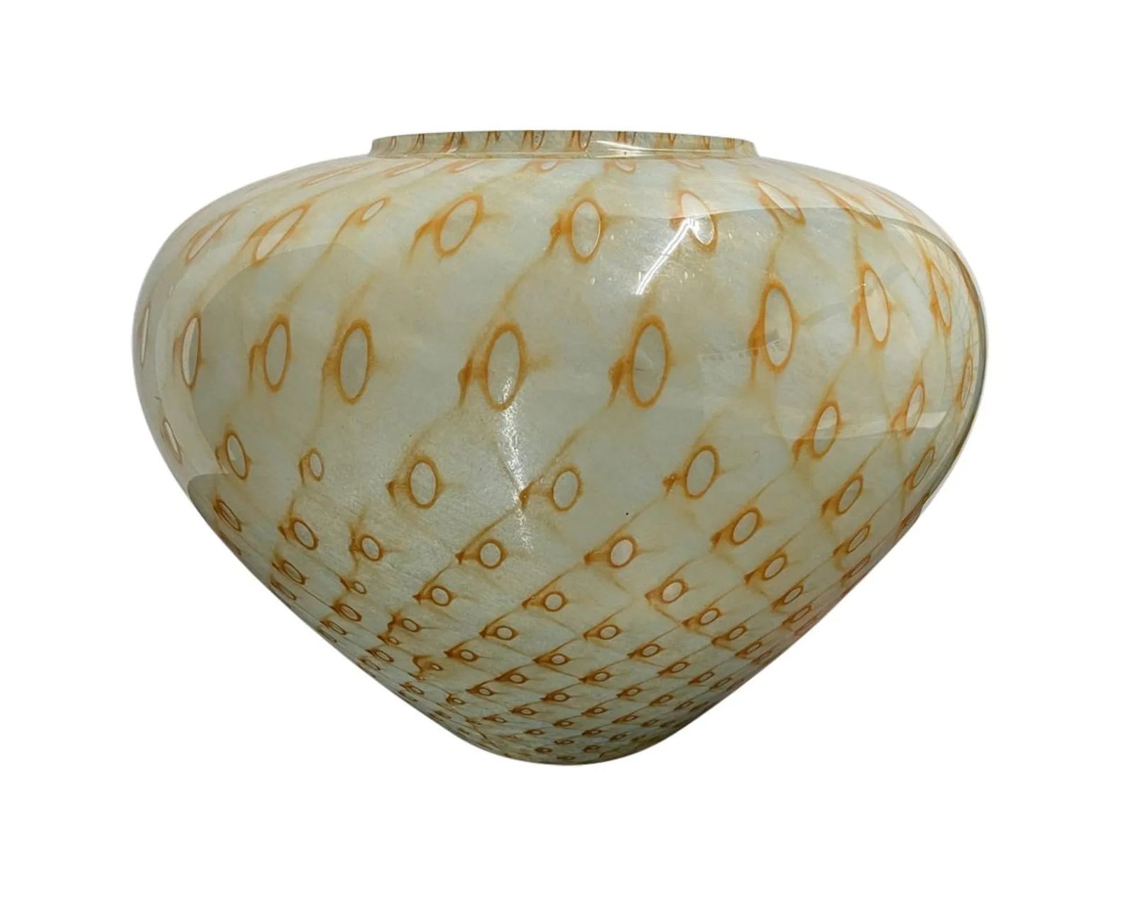 Large Italian Murano Vase Attributed to Barovier E Toso - 5