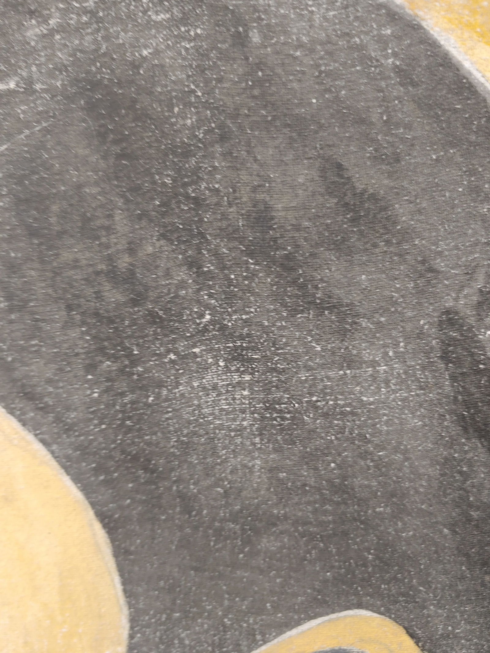 Late 20th Century Japanese Expressionist Dry Brush Portrait of a Man, Framed - 4