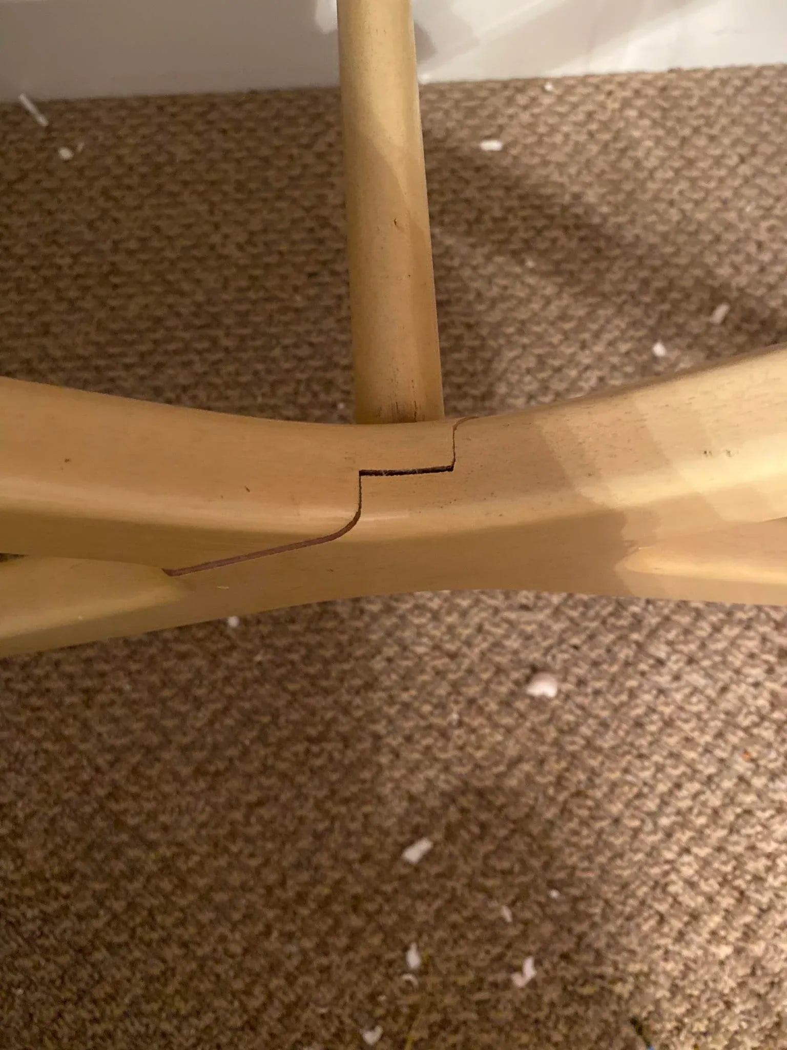 1950s Baker Furniture Expandable Oak and Cork Top Bar Cart by Italian Designer Cesare Lacca - 6