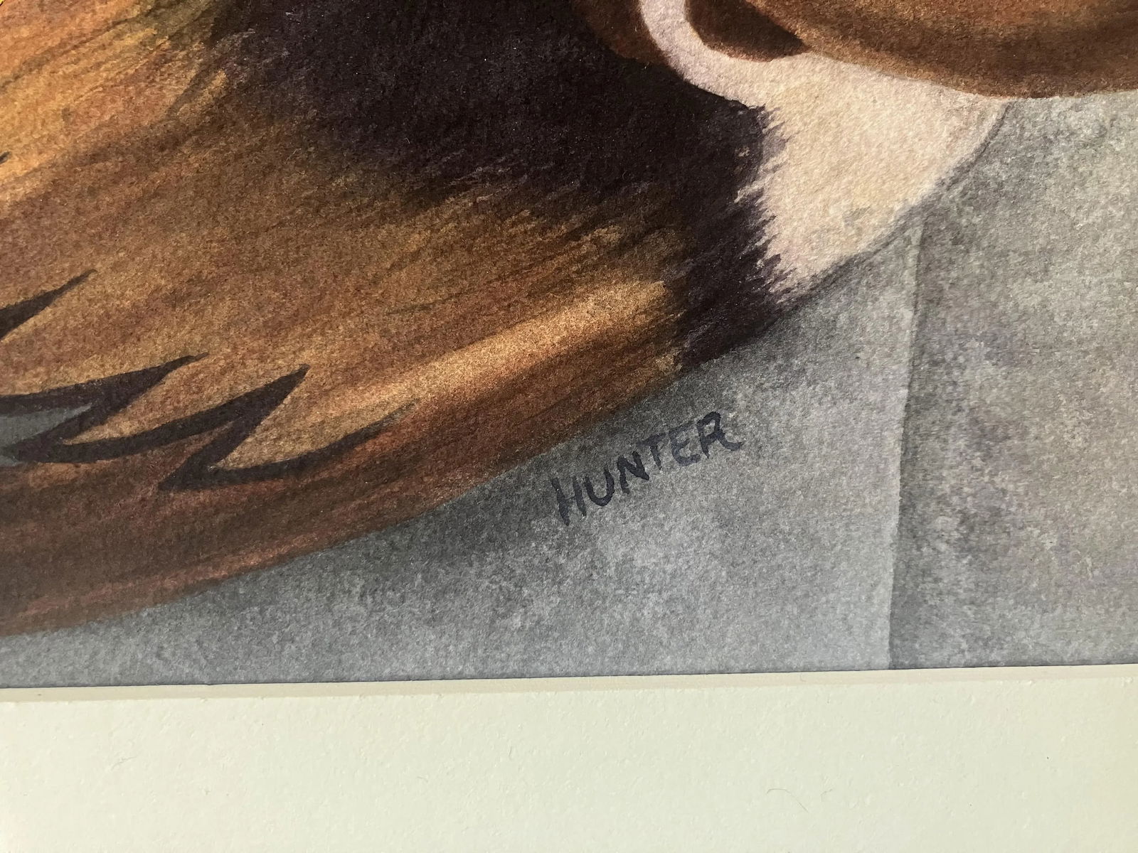 Sitting Ducks Patricia Hunter Realist Watercolor Painting - 3