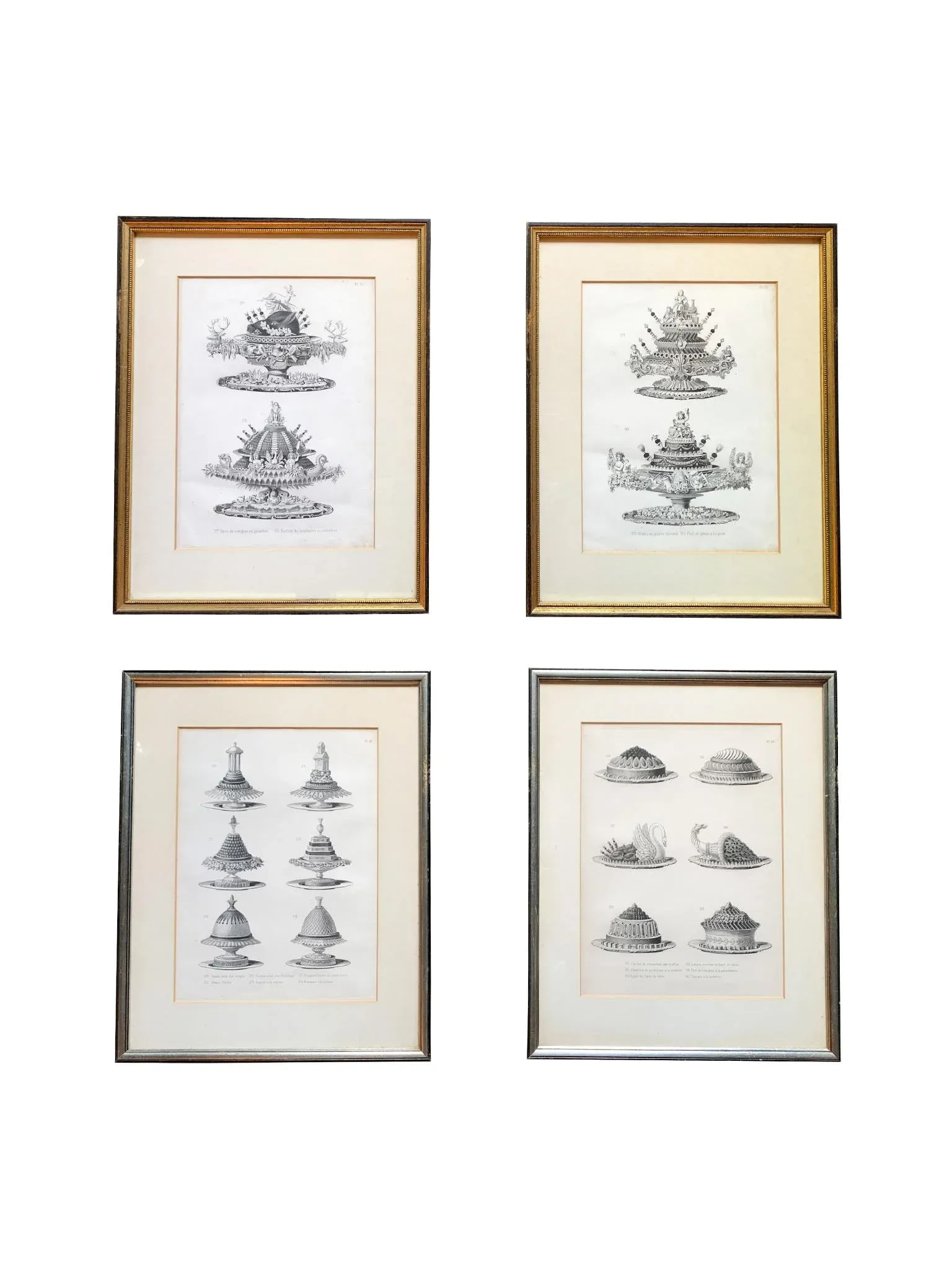 Antique Engravings From La Cuisine Classique - a Set of 4 - 13