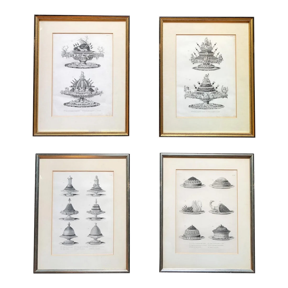 Antique Engravings From La Cuisine Classique - a Set of 4 (1 of 13)