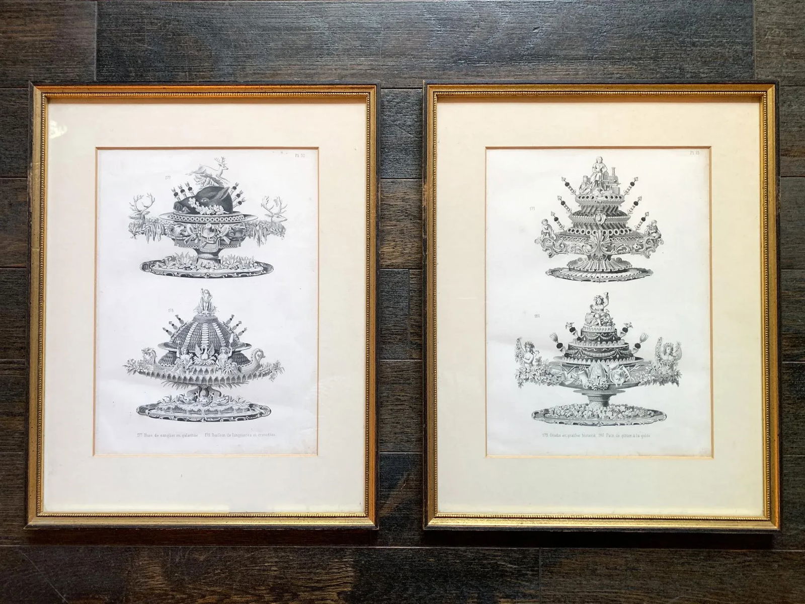 Antique Engravings From La Cuisine Classique - a Set of 4 - 2