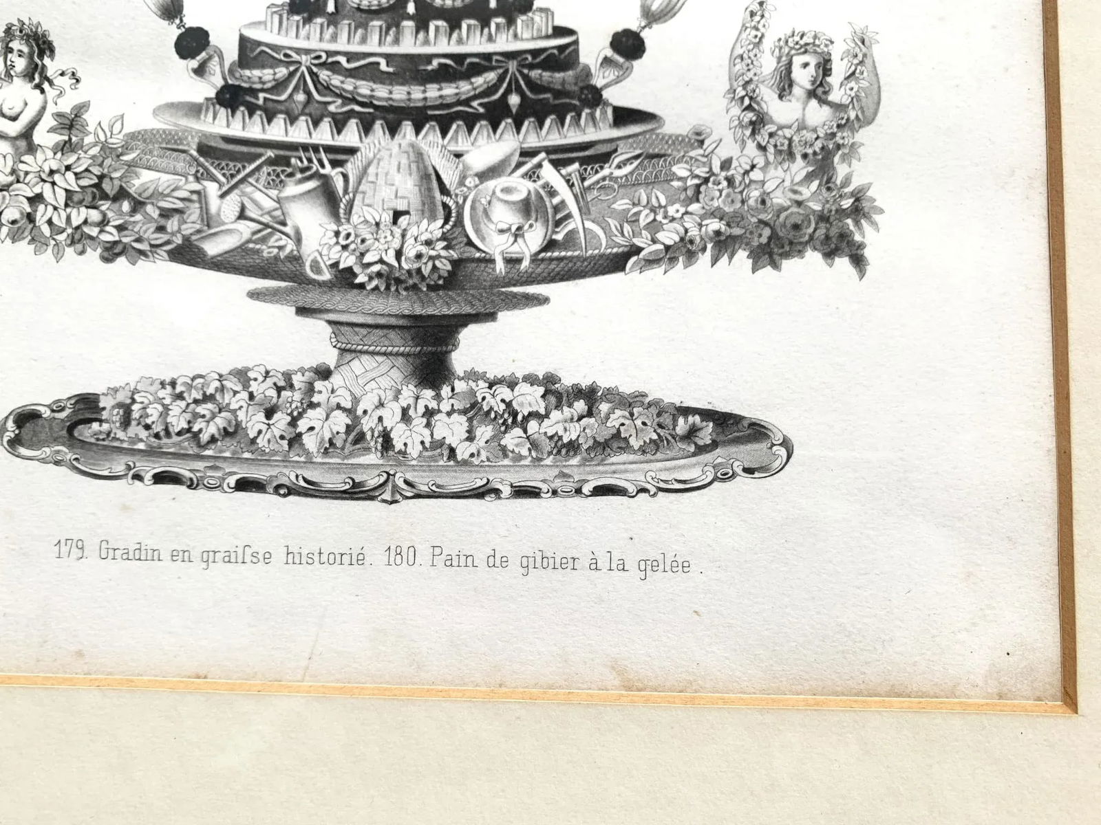 Antique Engravings From La Cuisine Classique - a Set of 4 - 8