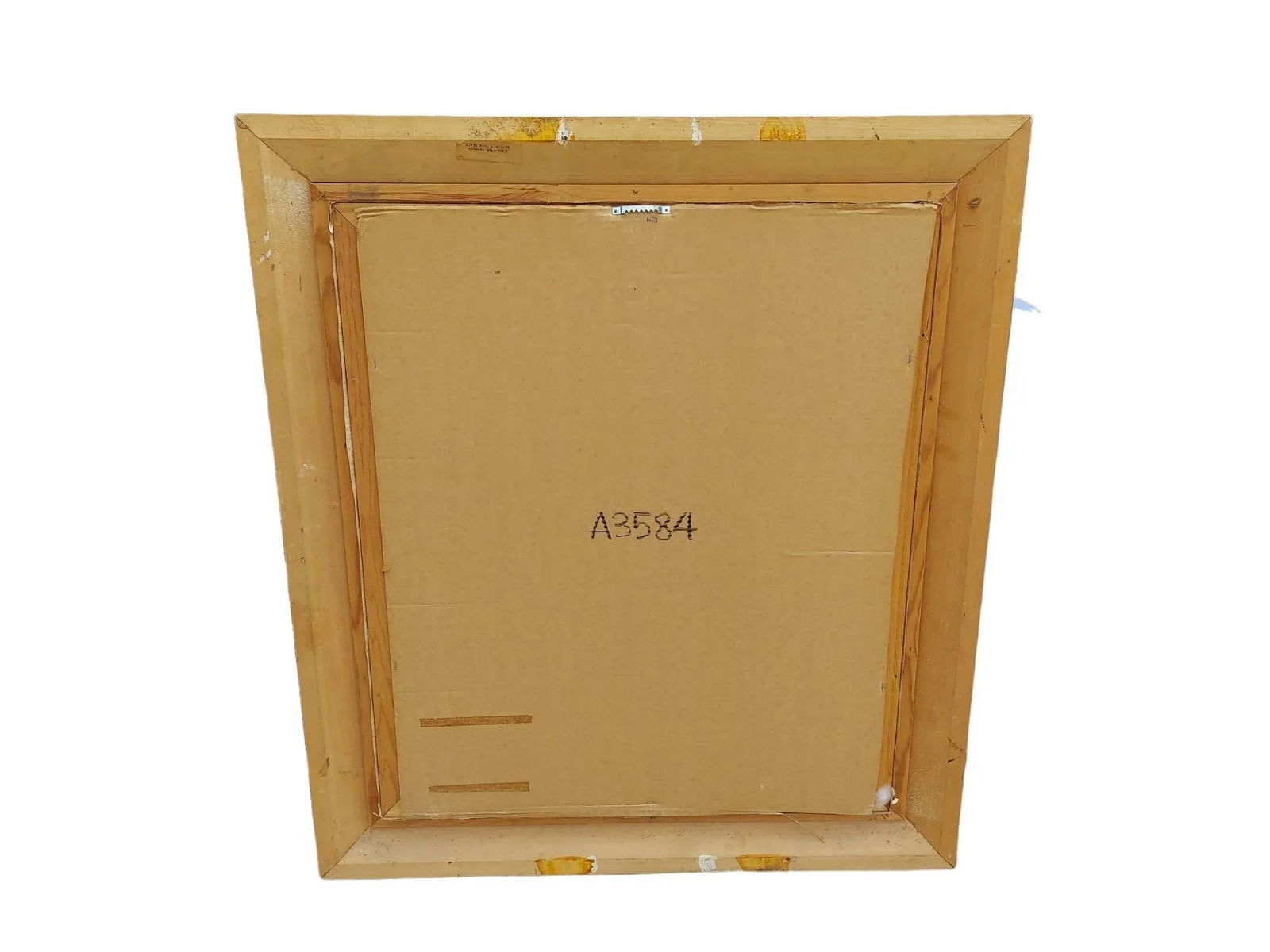 Mid 20th Century Impressionist Style Rustic Landscape Oil Painting by Willi Bauer, Framed - 4