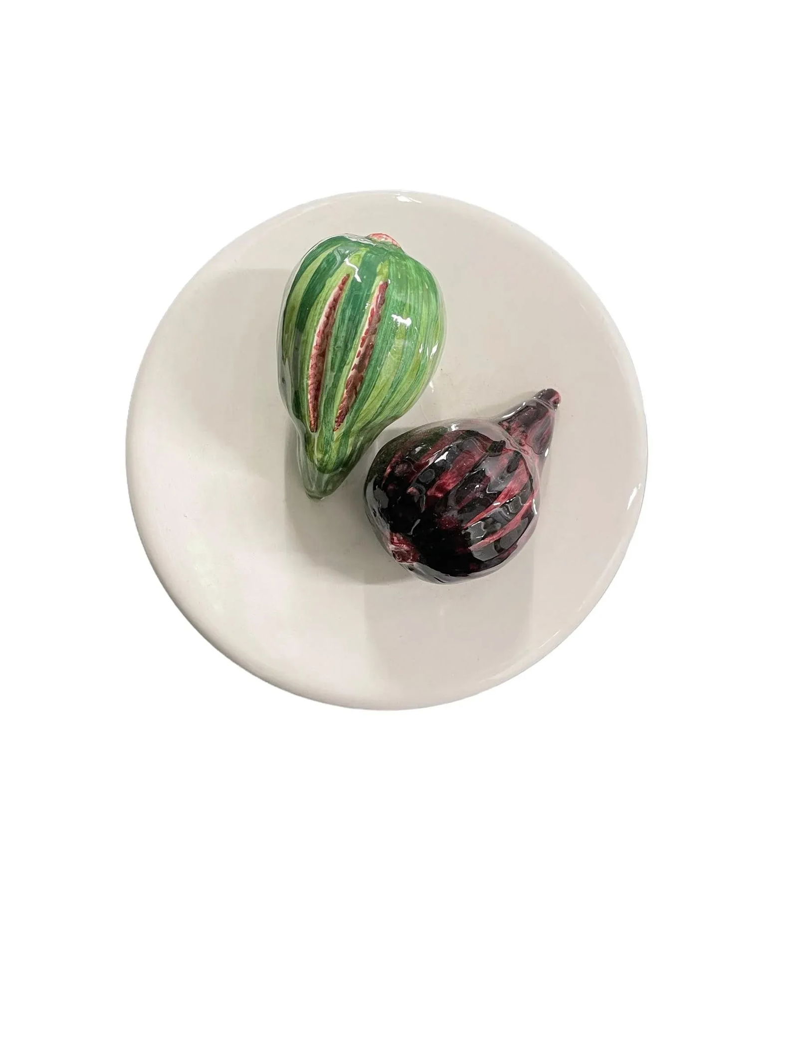 1960s Tiffany and Co. Ceramic Fig Lidded Box - 2