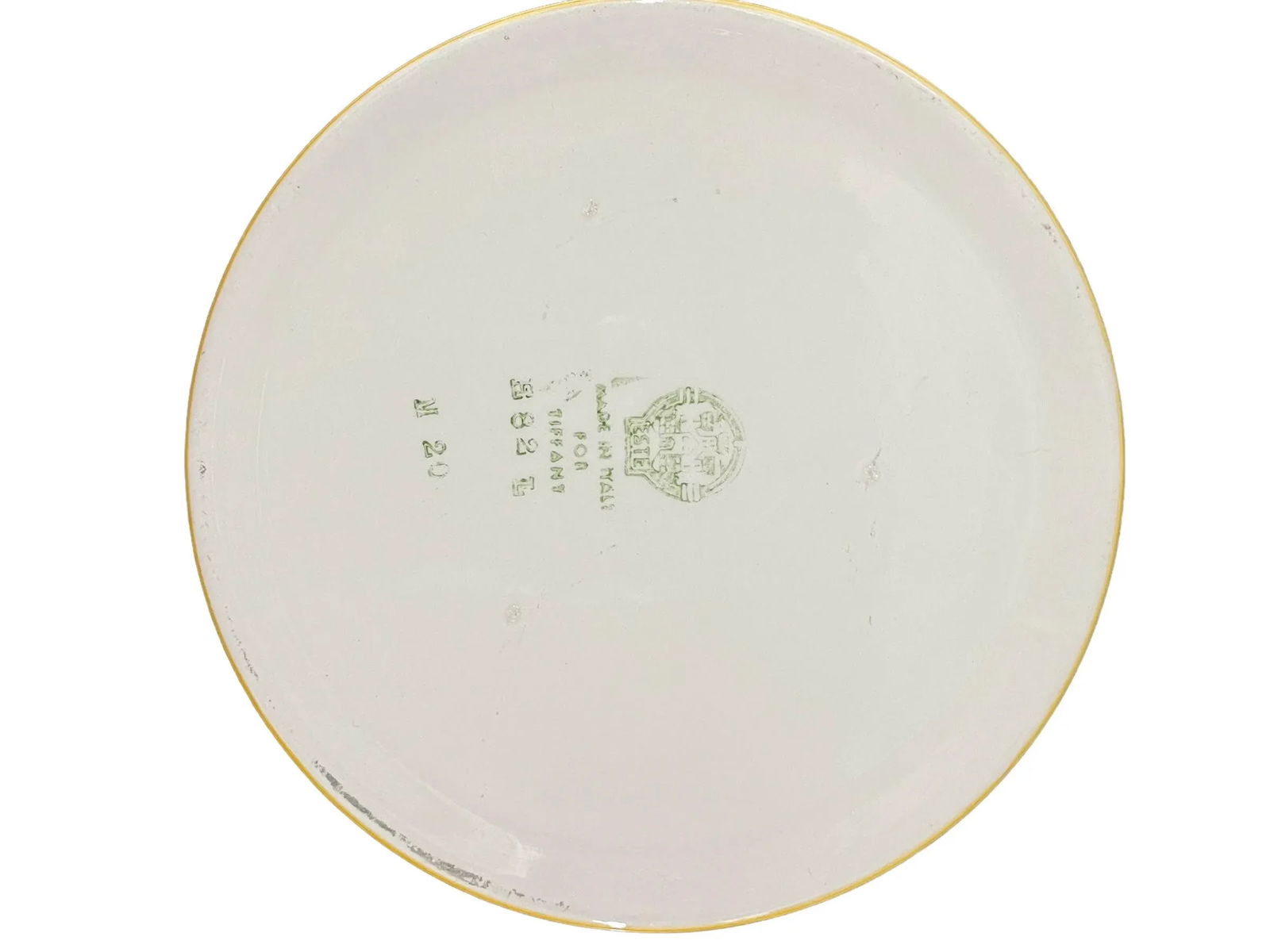 1960s Tiffany and Co. Ceramic Fig Lidded Box - 6