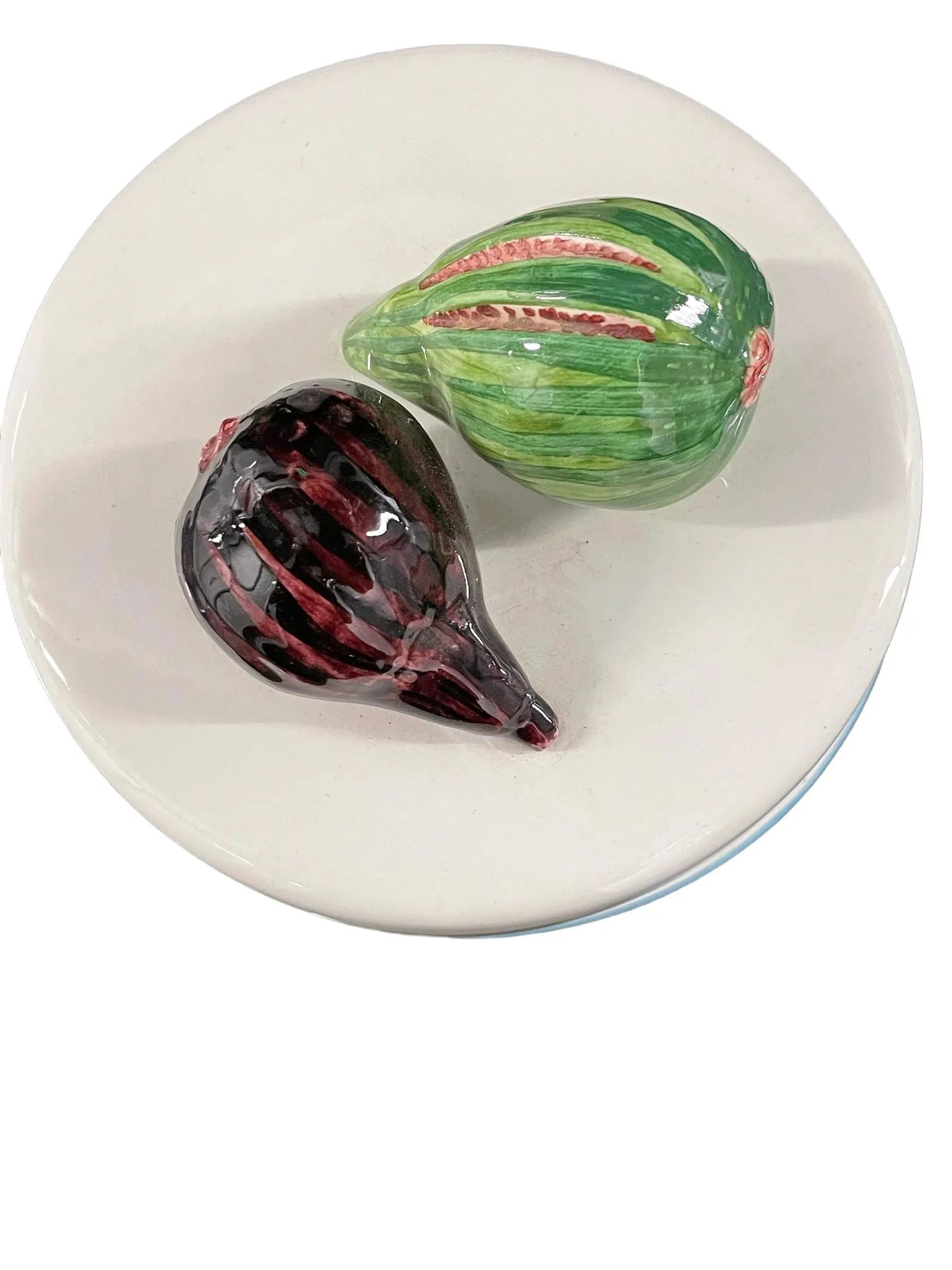 1960s Tiffany and Co. Ceramic Fig Lidded Box - 8