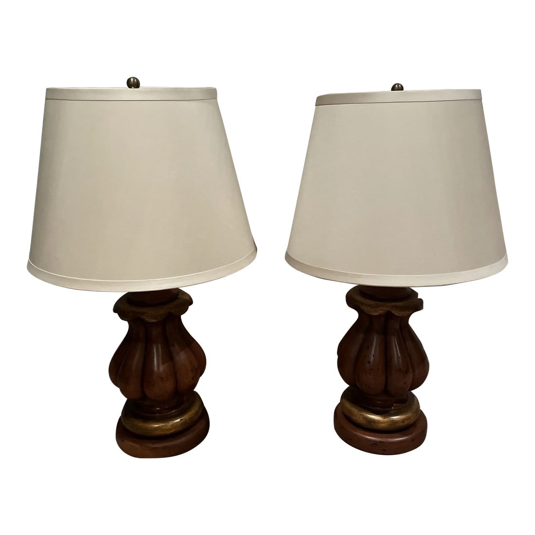 Nancy Corzine Trevi Lamp and Silk Shade - Set of 2 (1 of 9)