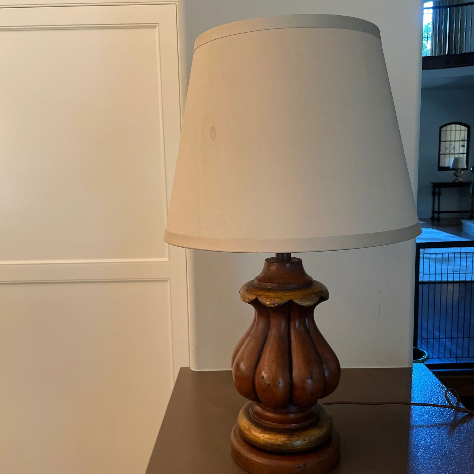 Nancy Corzine Trevi Lamp and Silk Shade - Set of 2 - 2