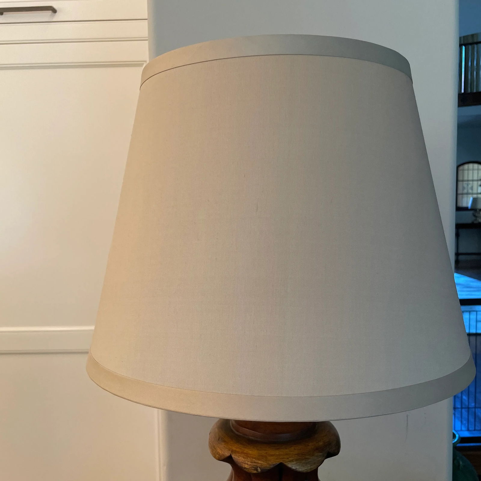 Nancy Corzine Trevi Lamp and Silk Shade - Set of 2 - 3