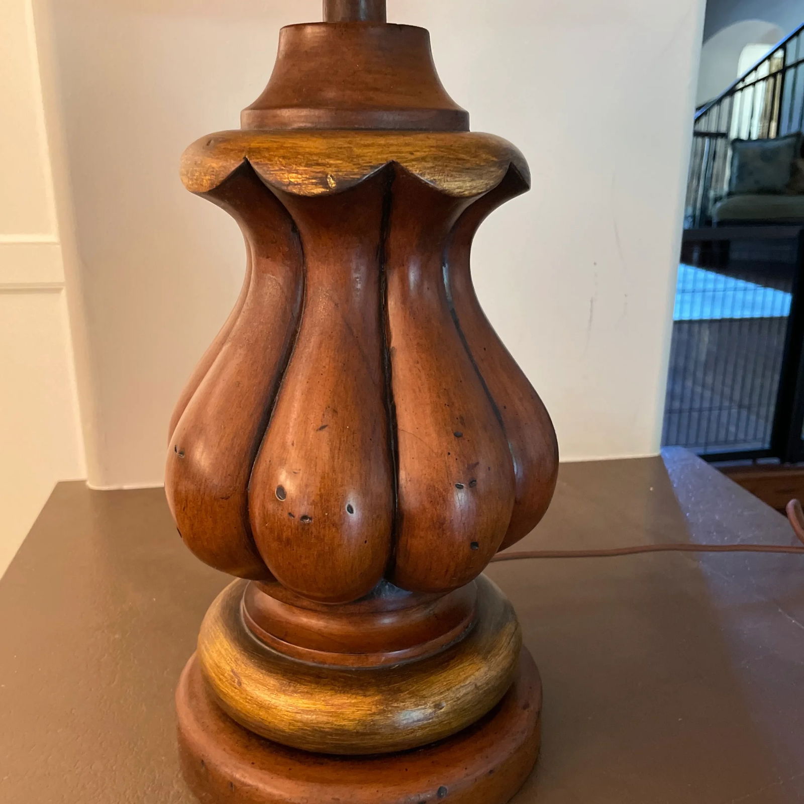 Nancy Corzine Trevi Lamp and Silk Shade - Set of 2 - 5