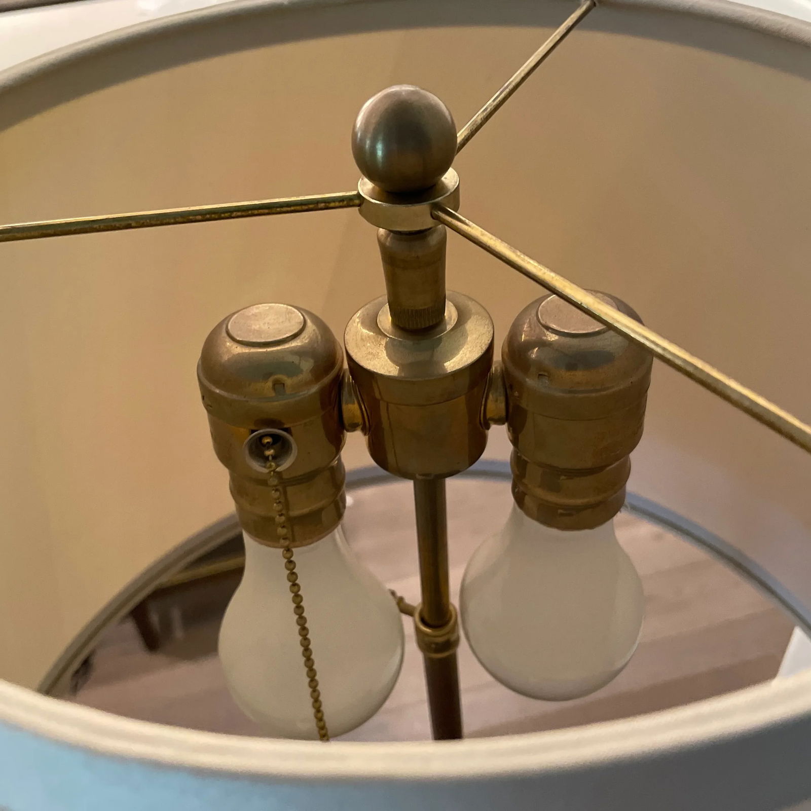 Nancy Corzine Trevi Lamp and Silk Shade - Set of 2 - 7