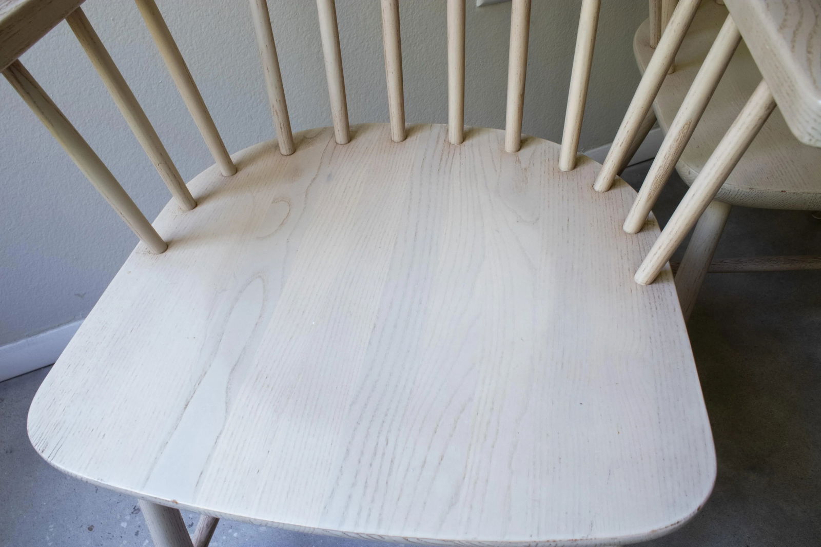 Danish Mid-Century Erik Ole Jorgensen for Nordisk Andels Eksport Captain Chairs - a Pair - 4