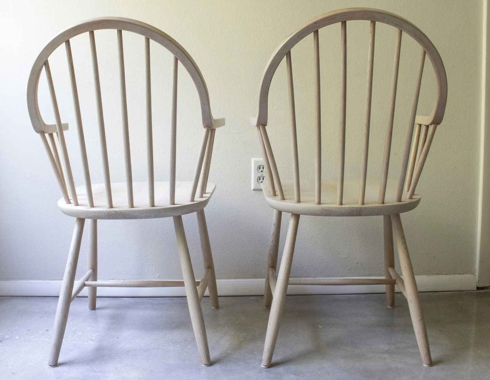 Danish Mid-Century Erik Ole Jorgensen for Nordisk Andels Eksport Captain Chairs - a Pair - 5