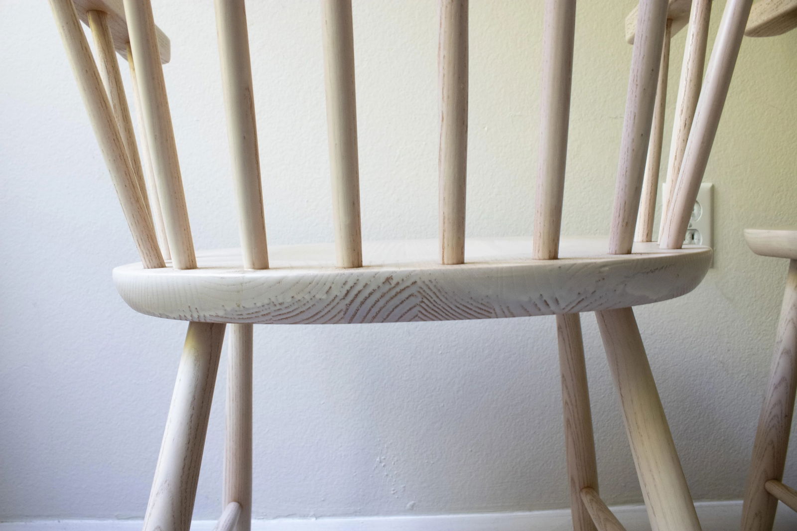 Danish Mid-Century Erik Ole Jorgensen for Nordisk Andels Eksport Captain Chairs - a Pair - 6