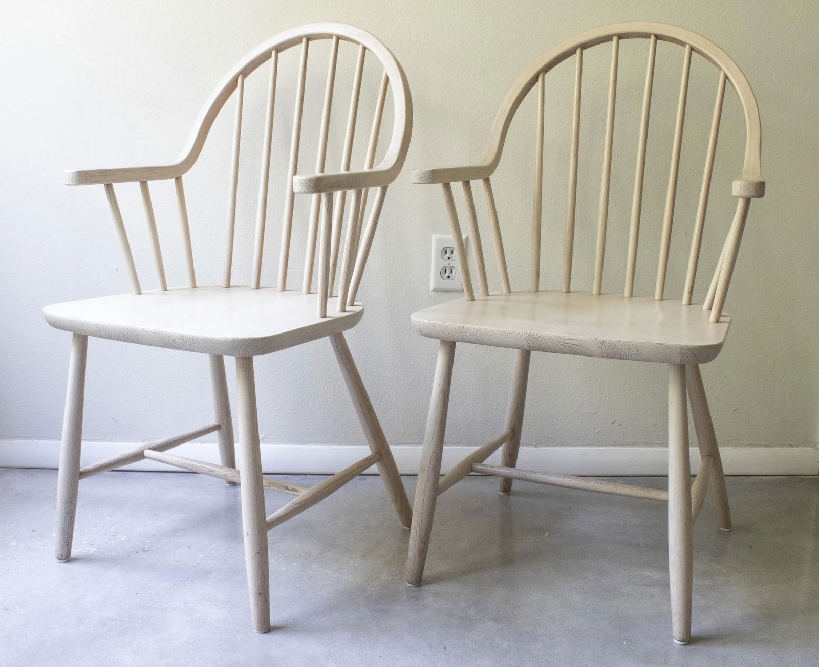 Danish Mid-Century Erik Ole Jorgensen for Nordisk Andels Eksport Captain Chairs - a Pair - 9