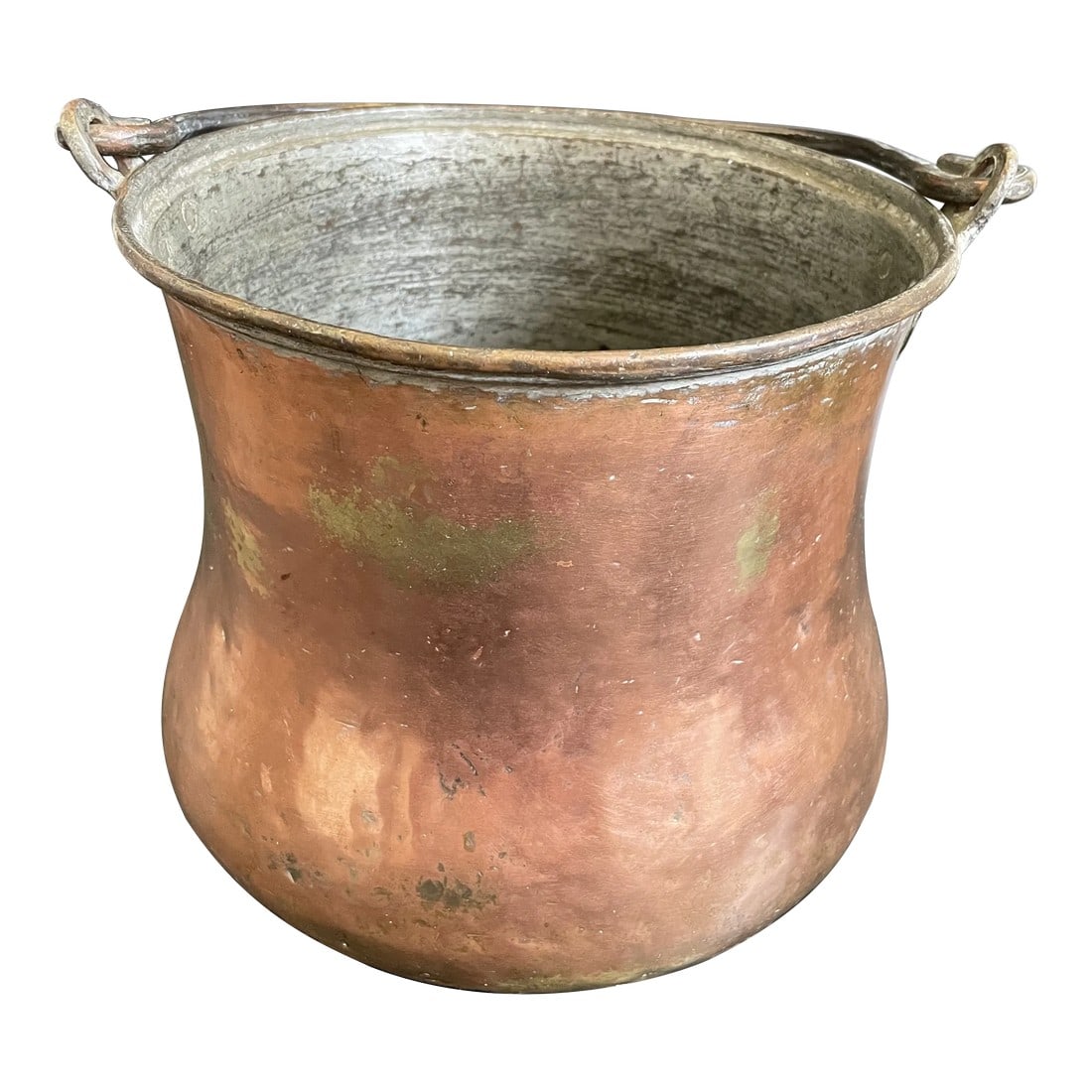 Antique 19th Century Persian Tinned Copper Cauldron (1 of 13)