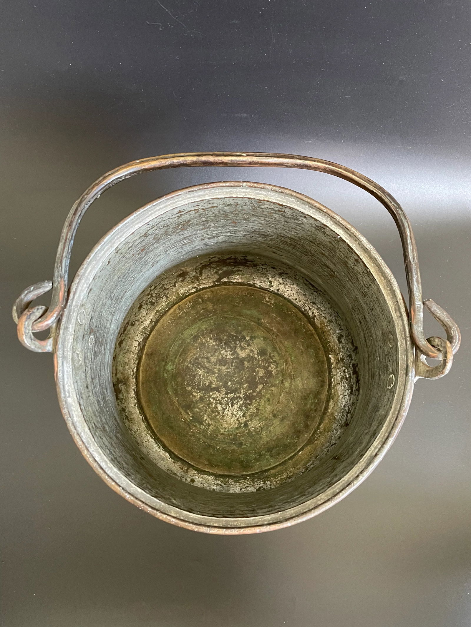 Antique 19th Century Persian Tinned Copper Cauldron - 5