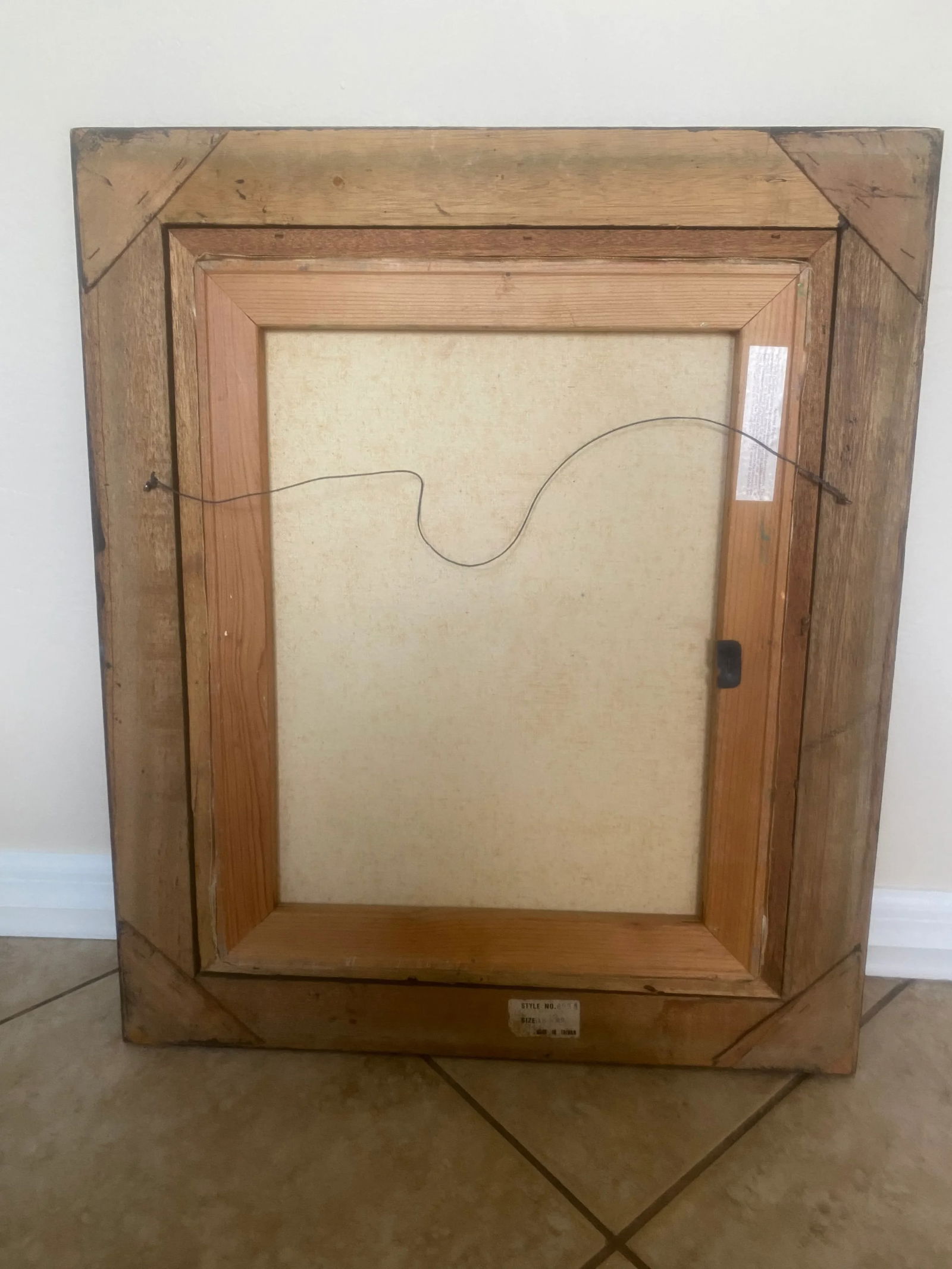 Vintage Boho Impressionist Oil Painting of Mother and Child by Florence Purdun 1986 - 8