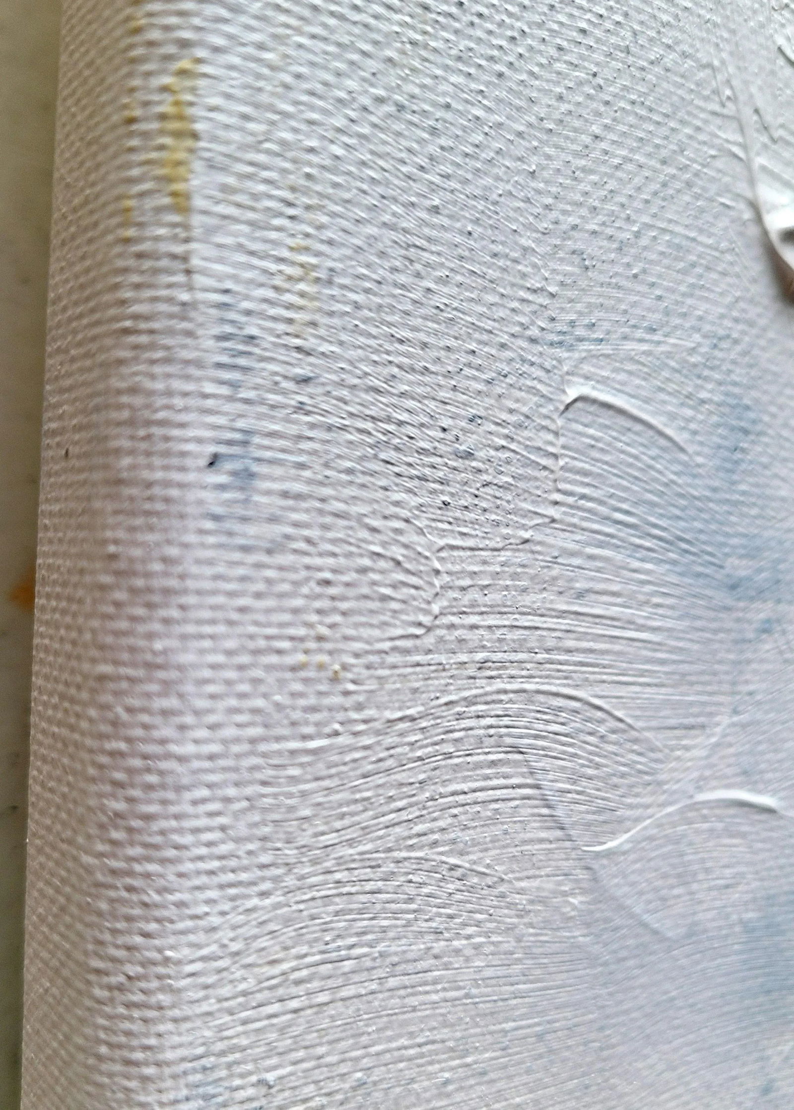 Large Original Abstract Canvas Wall Art Painting Black White Neutral - 3