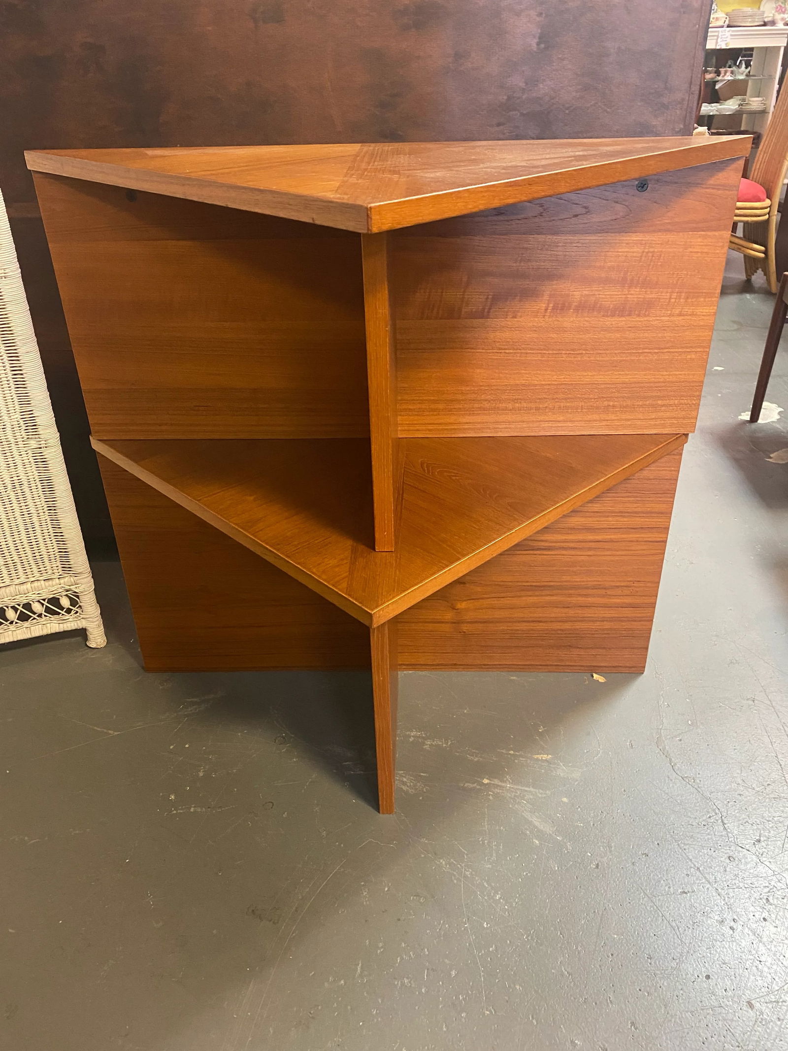 Mid 20th Century Danish Modern Laurits M. Larsen Teak Side Tables - a Pair - 4