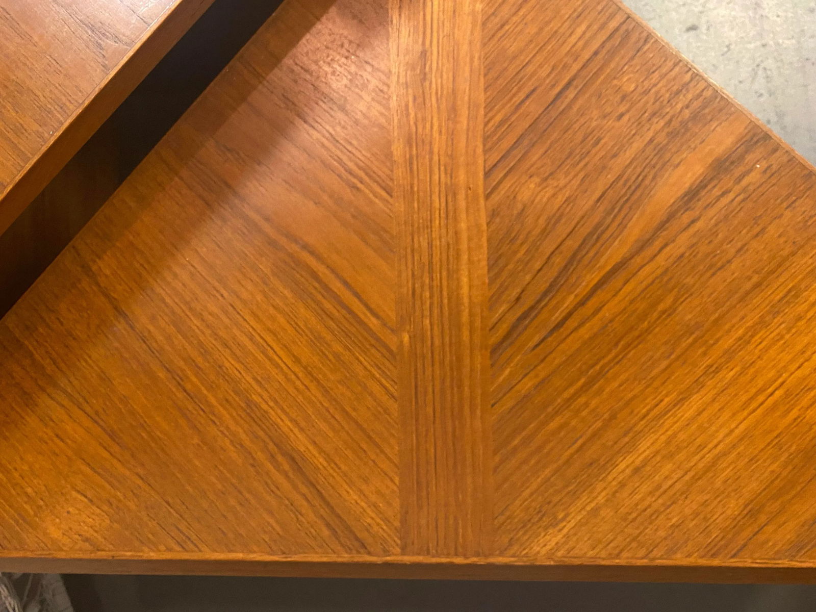 Mid 20th Century Danish Modern Laurits M. Larsen Teak Side Tables - a Pair - 7