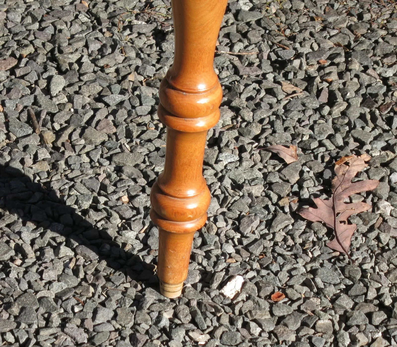 Mid 20th Century Pair of Pine Demi Lune Tables - 9