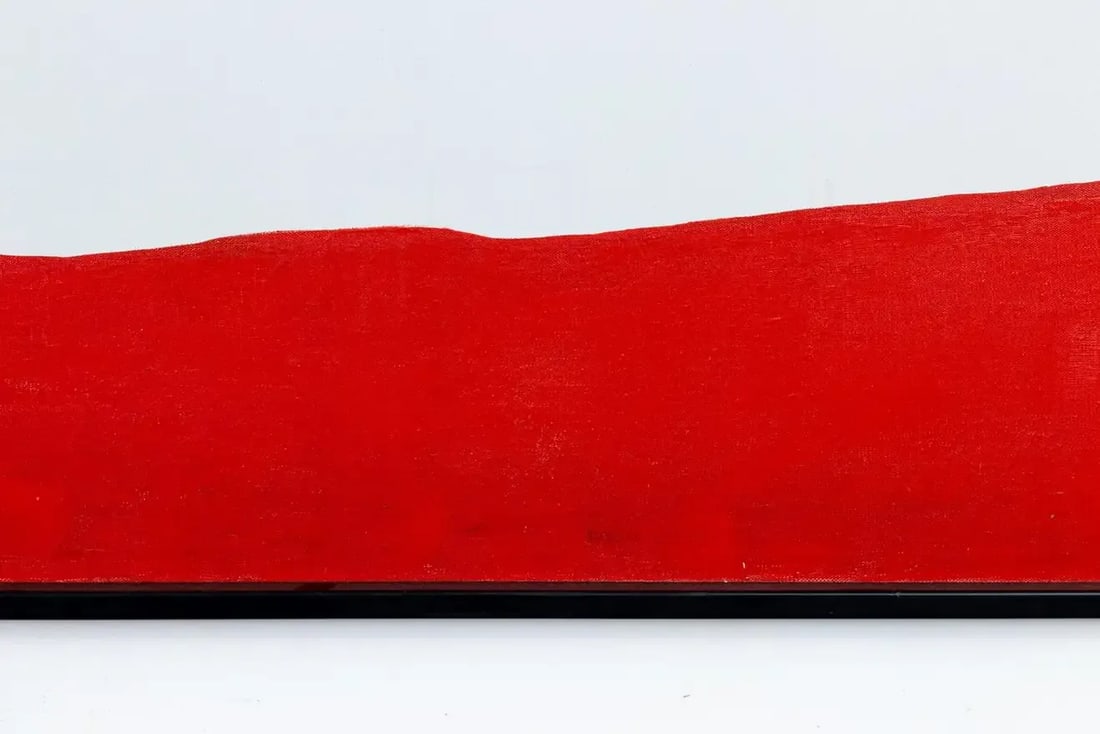 Vintage Color Field Oil on Canvas - 3