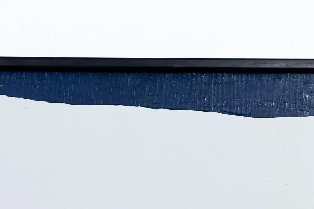 Vintage Color Field Oil on Canvas - 5