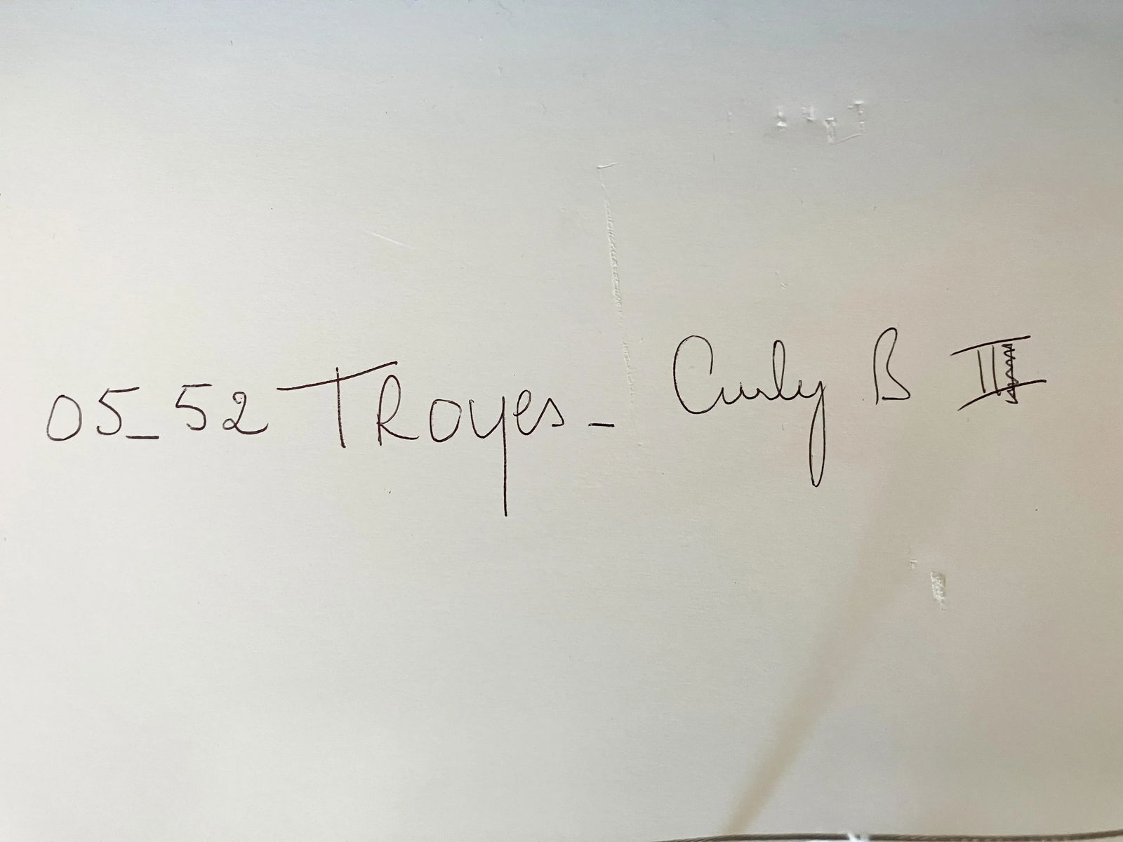 1987 Evelyne Brigeois Watercolor Painting, "A Storefront in Troyes, France" - 11