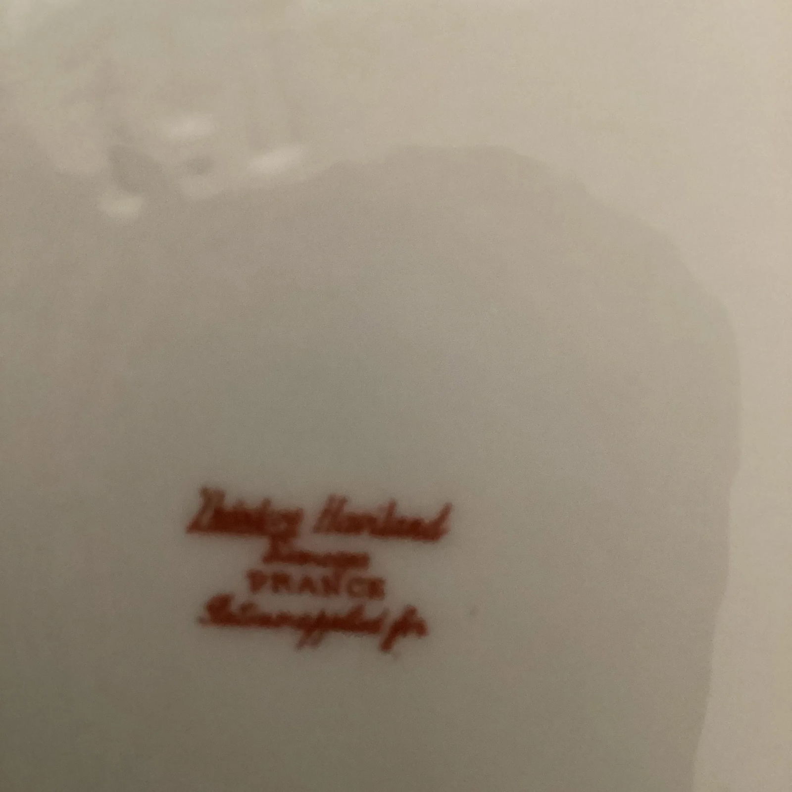 Antique Htf Theodore Haviland Limoges France Covered Serving Dish with Gold Accents - 5