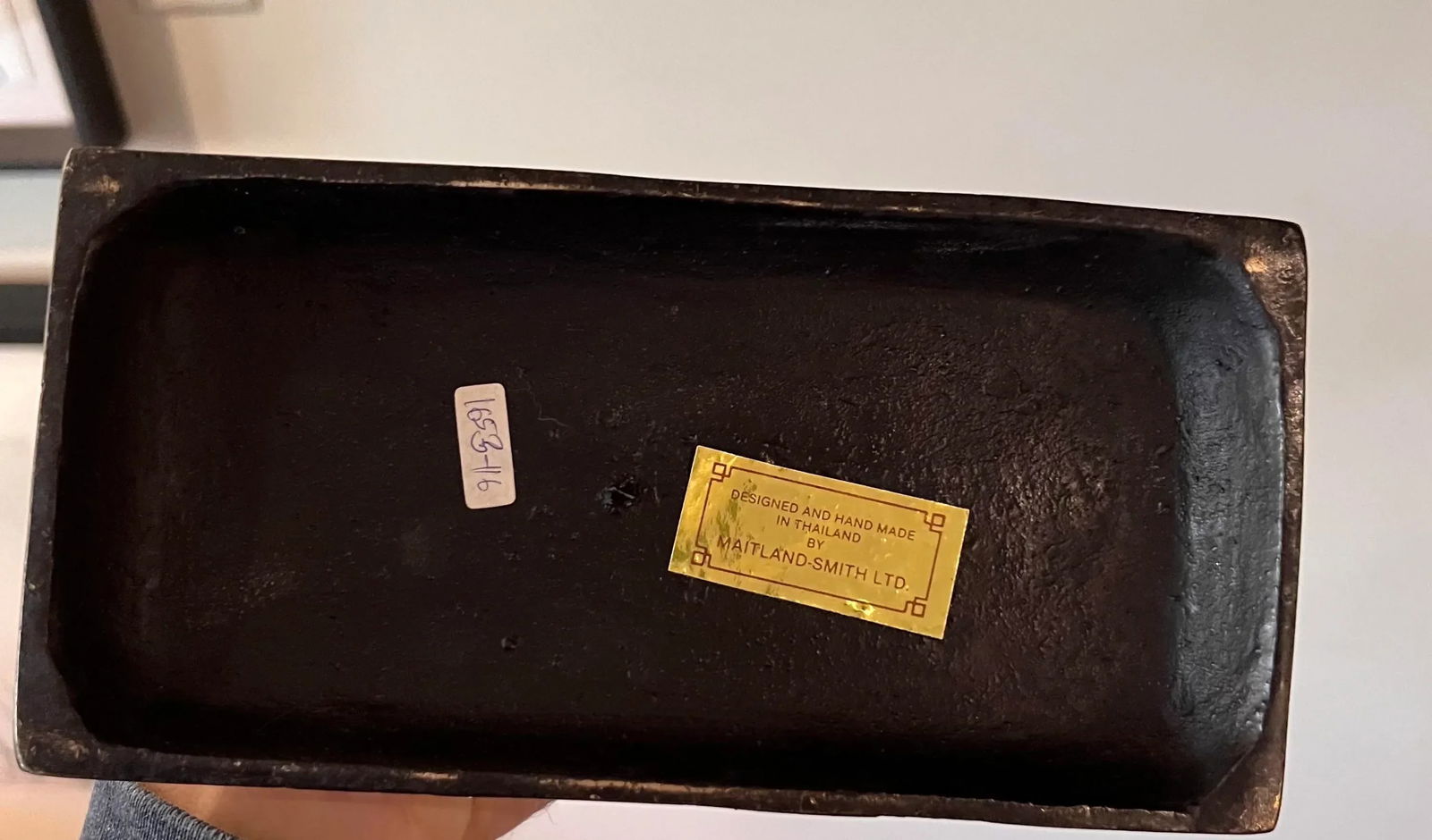 1990s Maitland-Smith Bronze Monkey Candle Holders- a Pair - 9