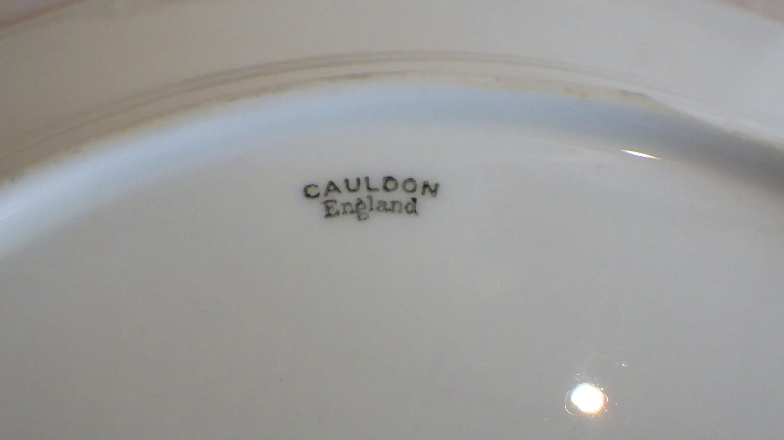 Early 20th Century Tiffany and Co. Luncheon Plates With Hand Painted Roses and Gilding- Set of 12 by - 6