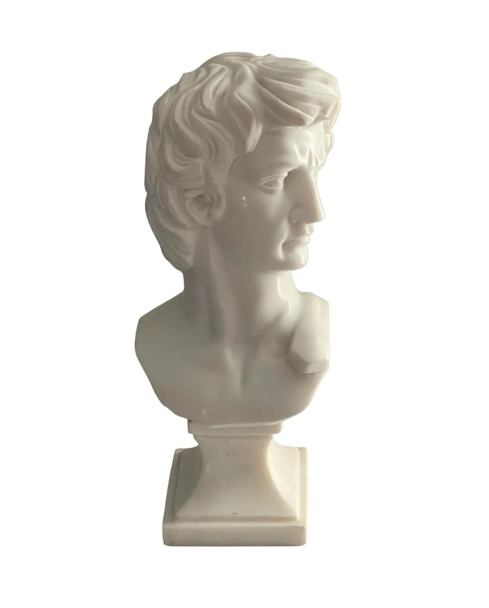 Neoclassical Italian Marble Hand Carved Michelangelo â€šÃ„Ãº - 5
