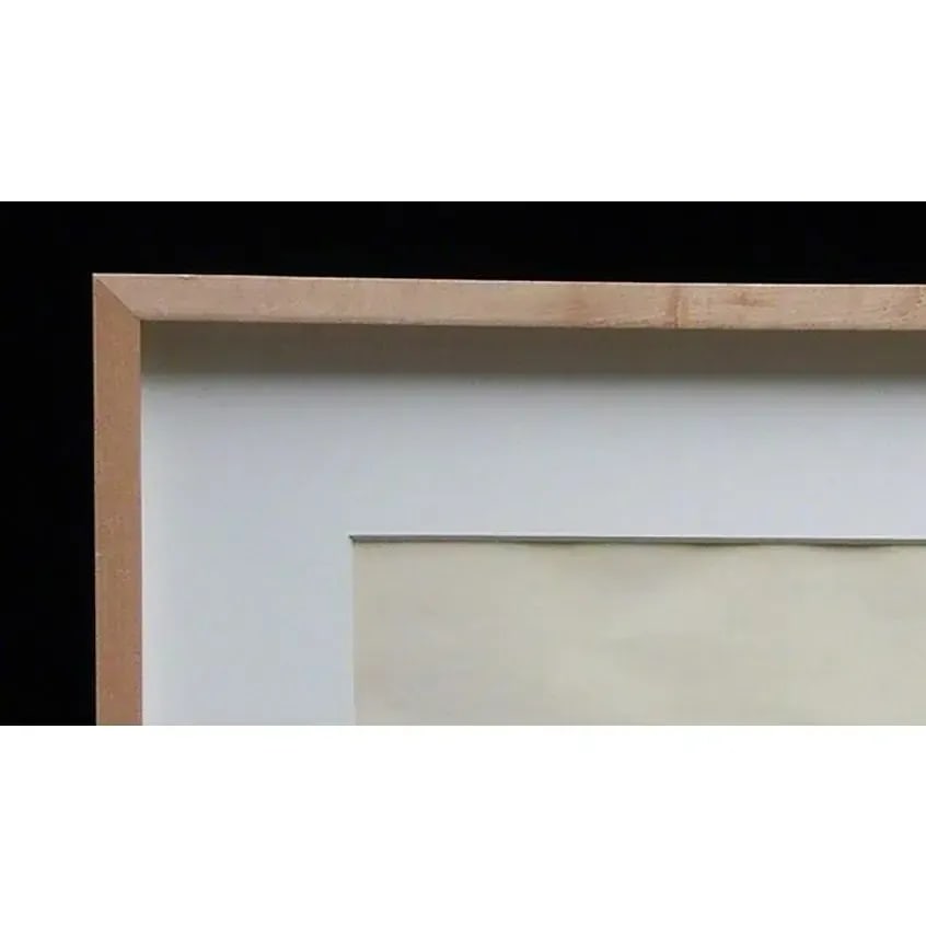 Joanna Salska "A Fashionable Delight" Abstract Tempera Painting on Paper - 5