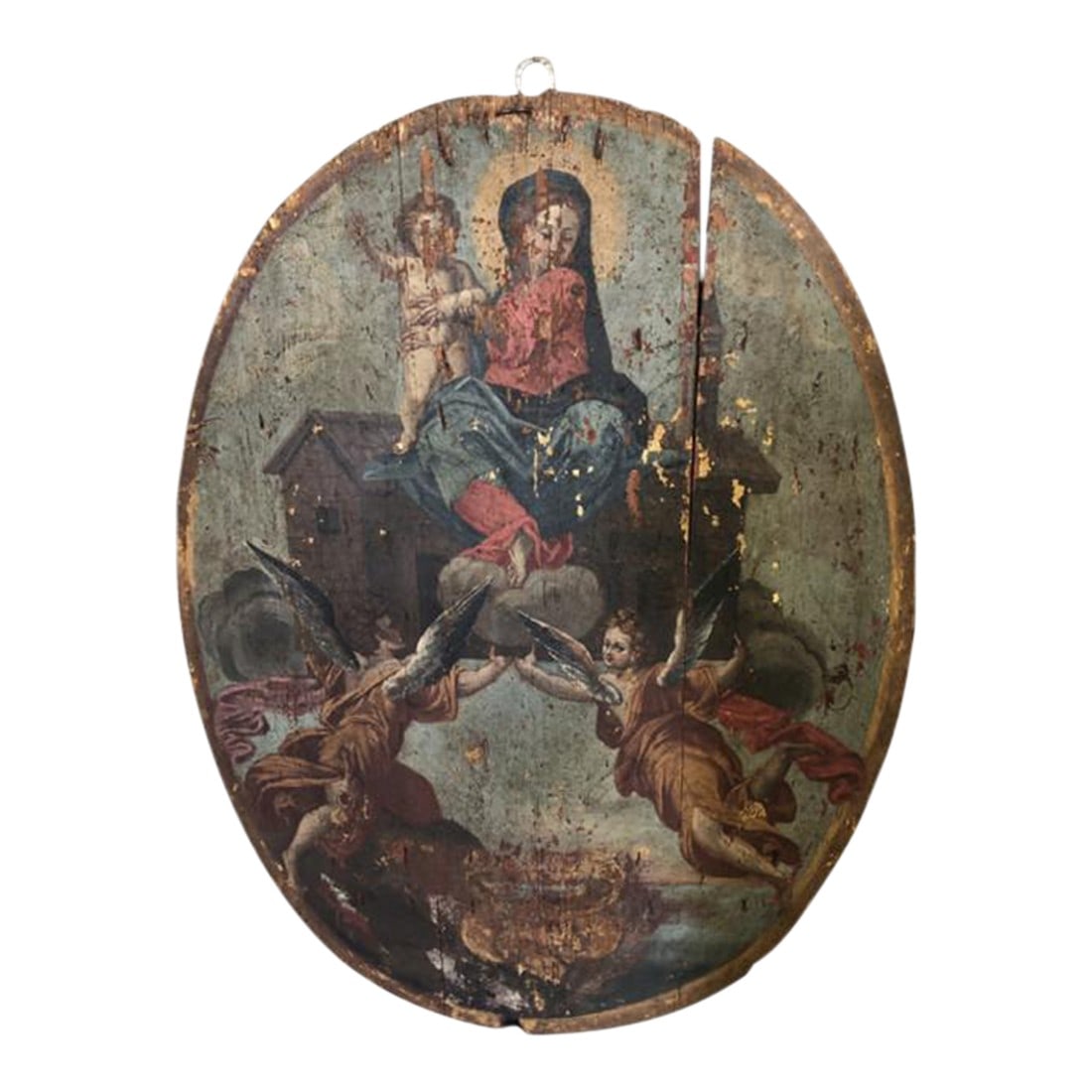 17th Century Venetian Oil Painting (1 of 9)