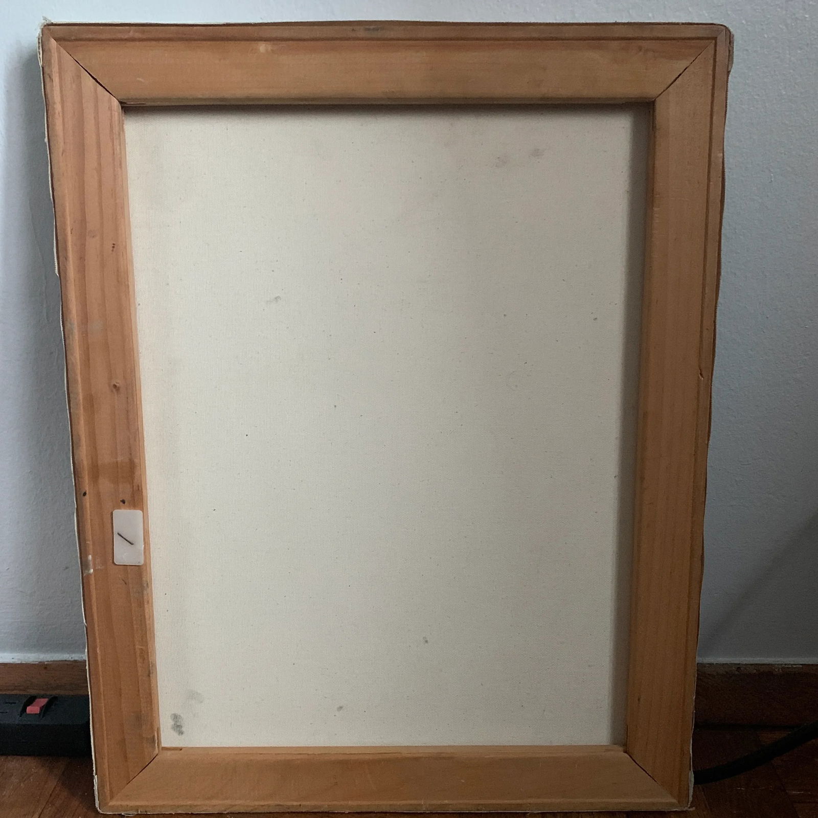 Vintage Modern Realist Signed Portrait Painting of a Woman Wearing a Hat - 8