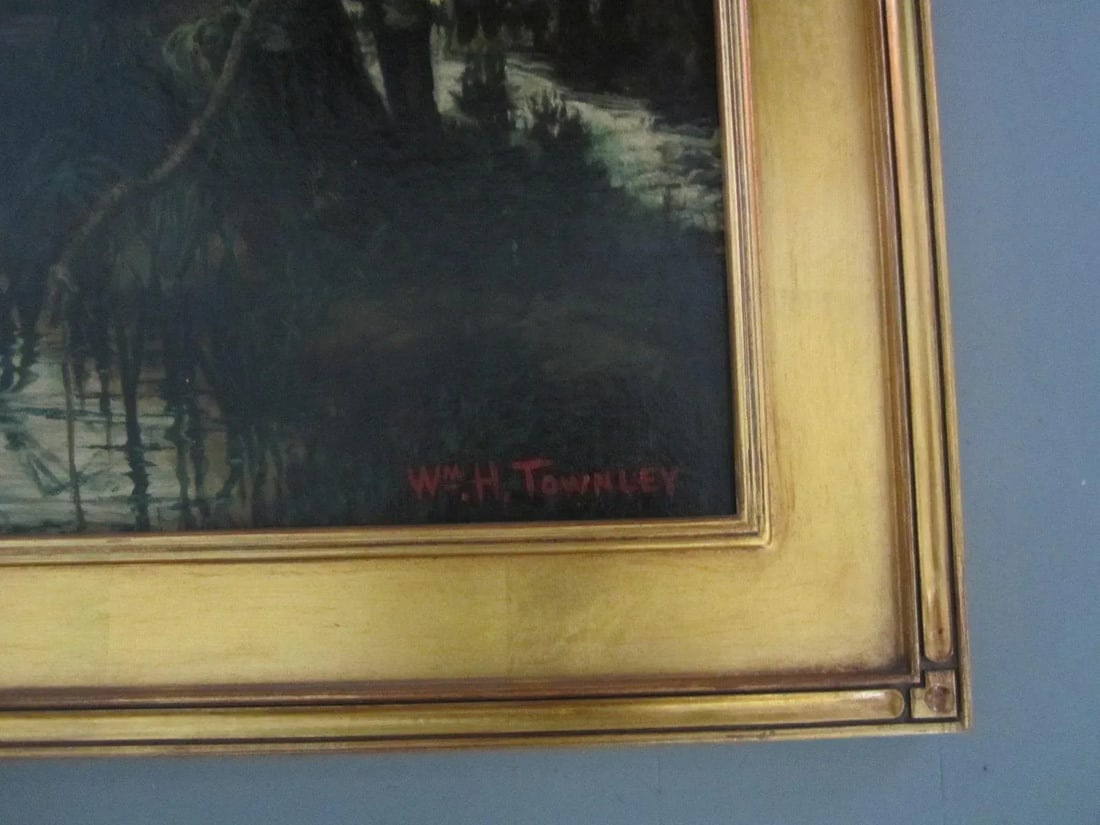 Young Boy Fishing Oil Painting - 7