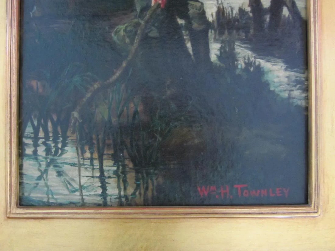 Young Boy Fishing Oil Painting - 8