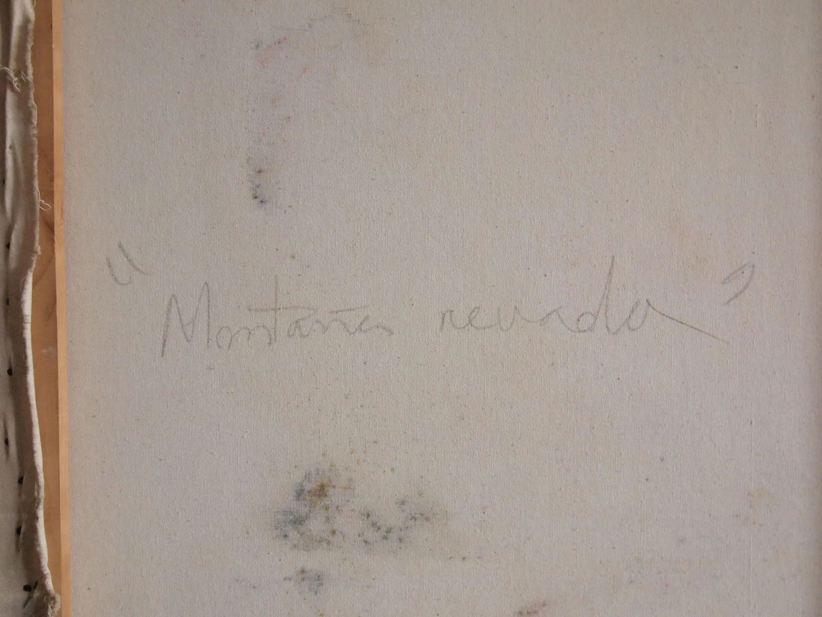 1985 Original Abstract Expressionist Shichiro Enjoji Abstract Expressionist Acrylic Painting on Canv - 12