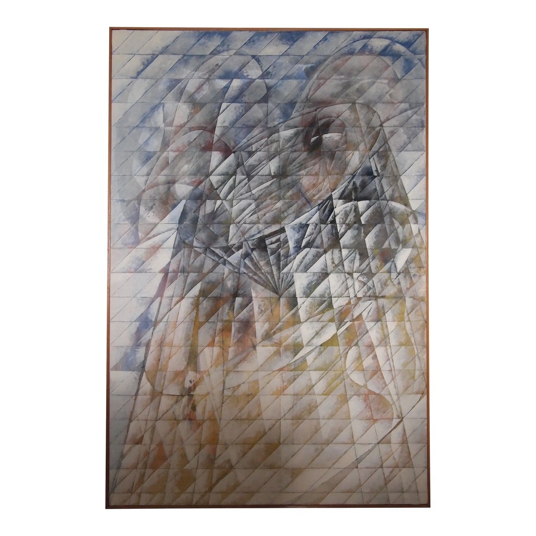 1985 Original Abstract Expressionist Shichiro Enjoji Abstract Expressionist Acrylic Painting on Canv (1 of 13)