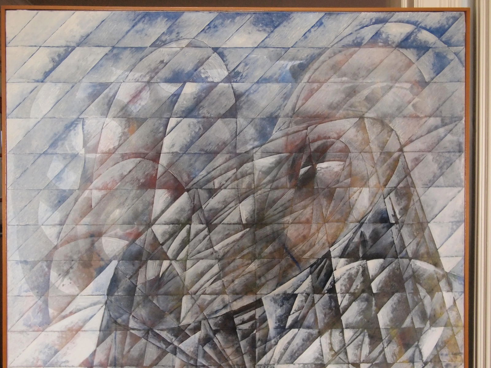 1985 Original Abstract Expressionist Shichiro Enjoji Abstract Expressionist Acrylic Painting on Canv - 3