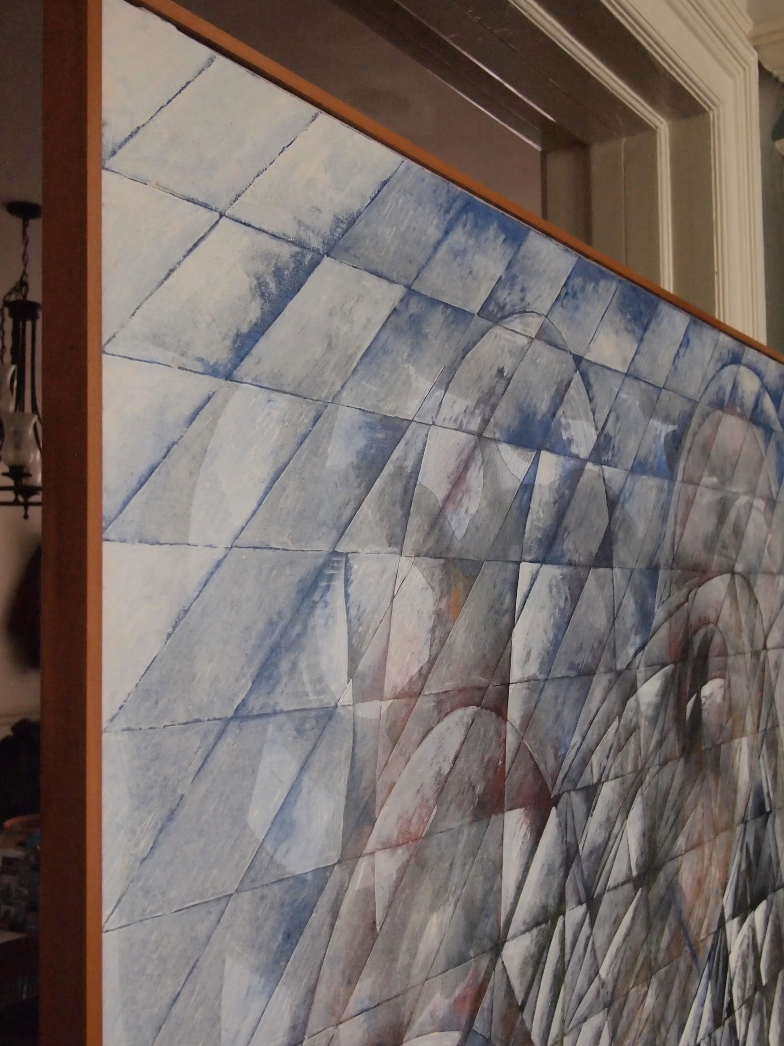 1985 Original Abstract Expressionist Shichiro Enjoji Abstract Expressionist Acrylic Painting on Canv - 9