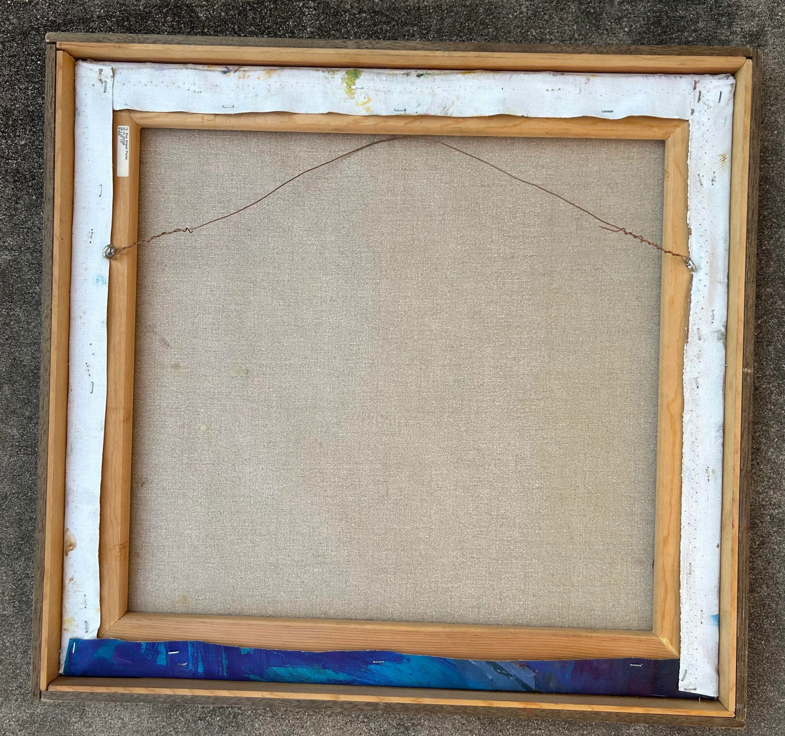 1980s Original Impressionist Still Life Oil Painting on Linen - 5