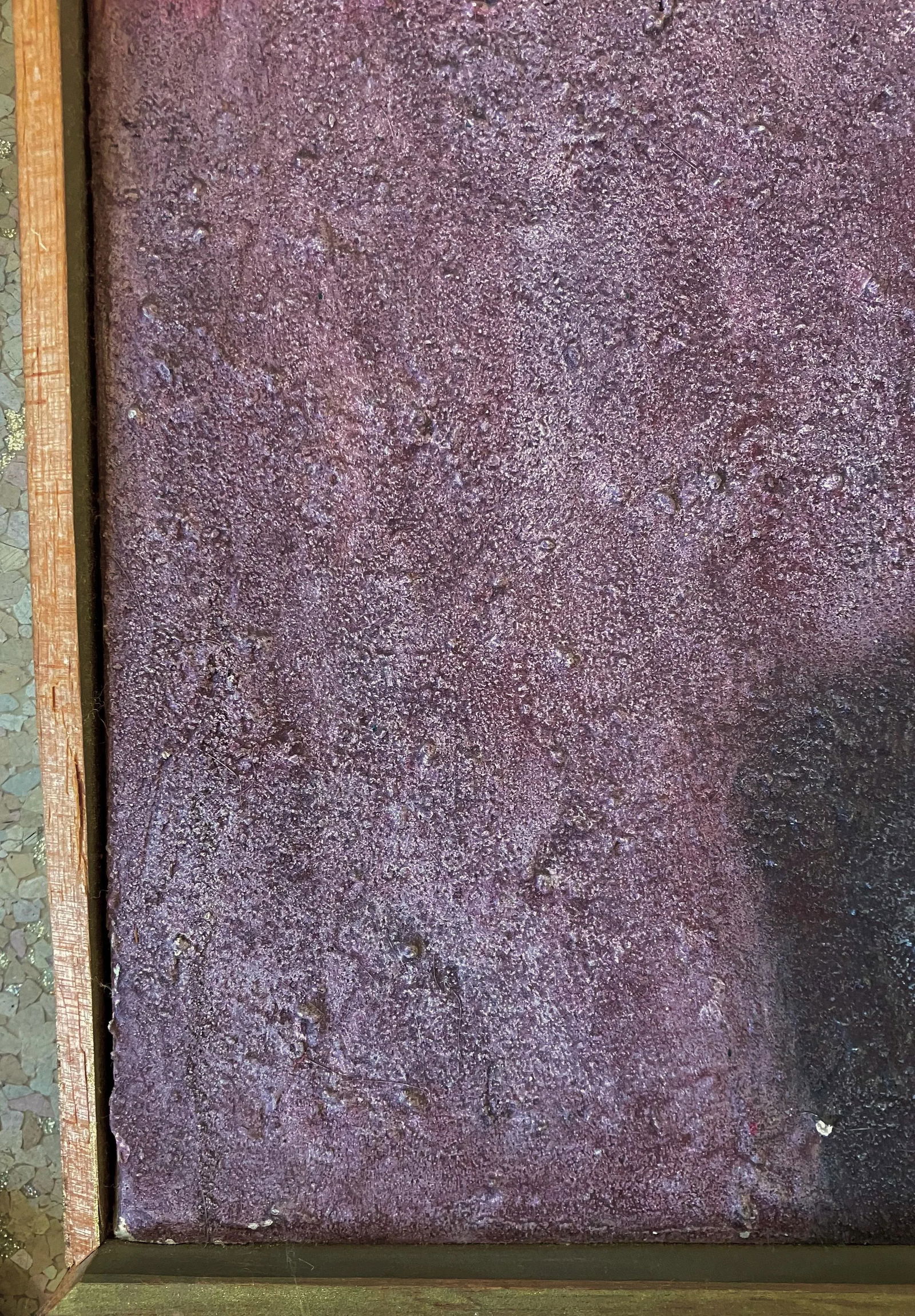 Astronomo Large Mexican Modernist Mixed Media Art by Ruben Poblano - 8