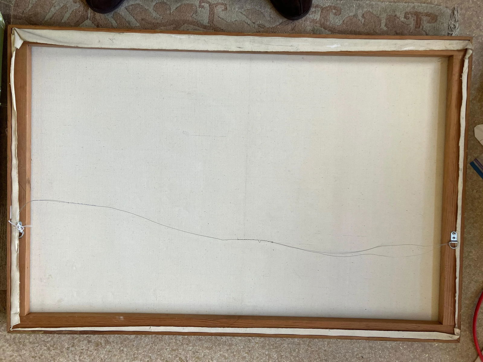 Astronomo Large Mexican Modernist Mixed Media Art by Ruben Poblano - 9