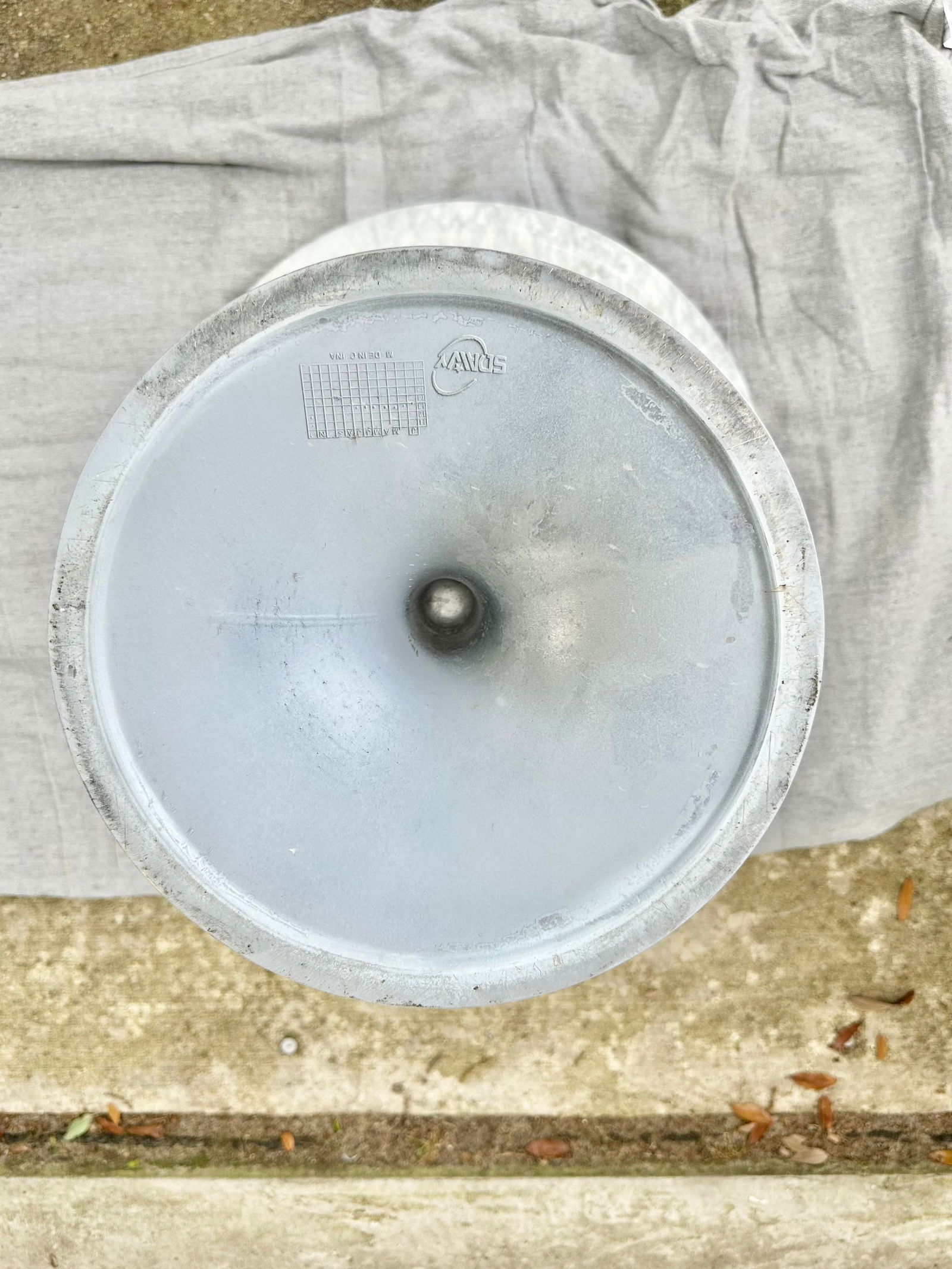 Vintage Marble Top Eero Saarinen Style Tulip Side Tables-A Pair - 5