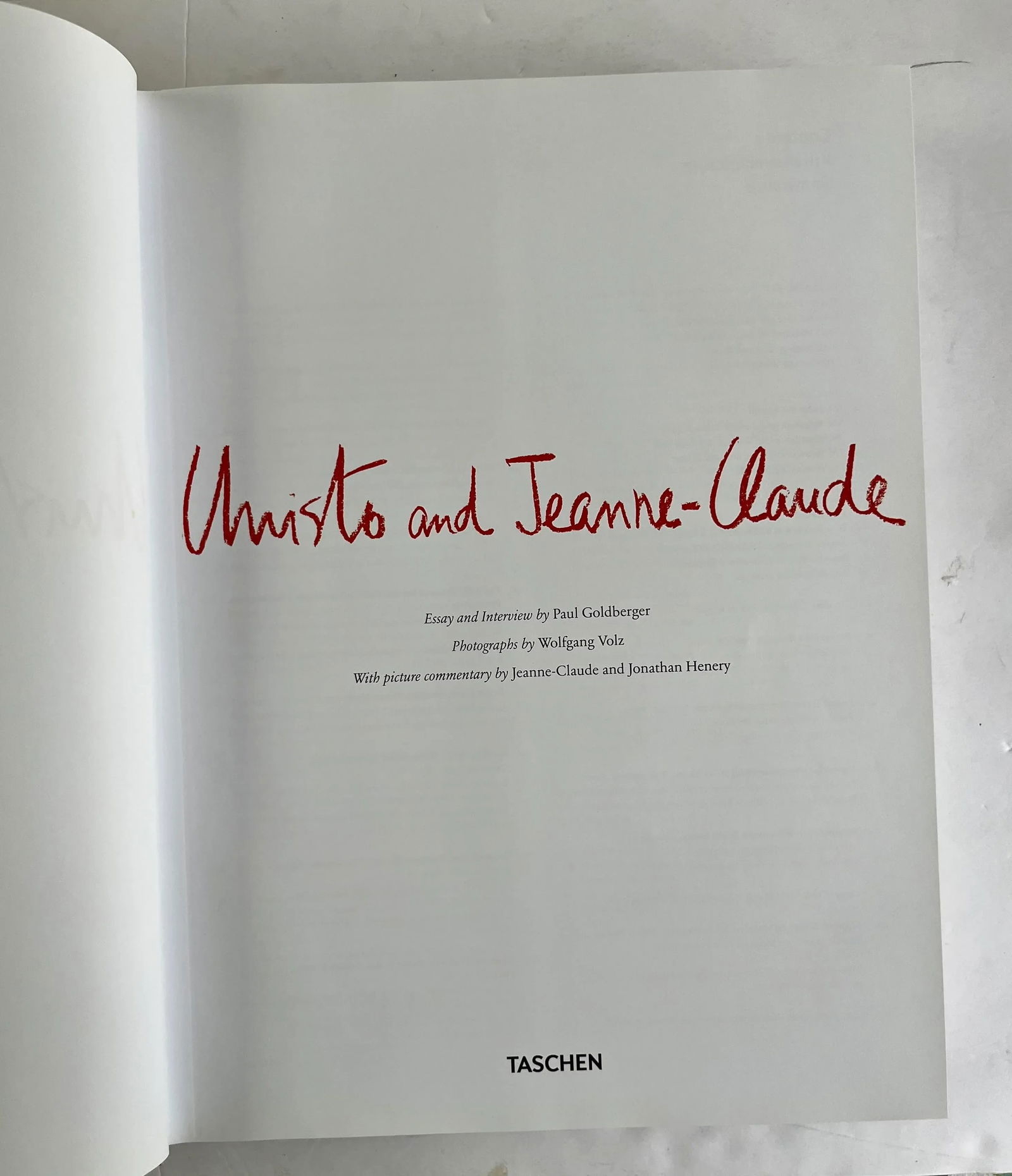 Christo and Jeanne-Claude, Taschen, 2019 - 2