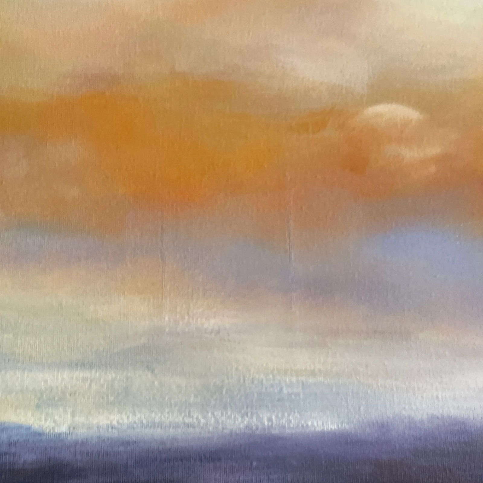 Vintage Barbizon School Style Landscape Oil Painting by Simon Addyman, Framed - 11